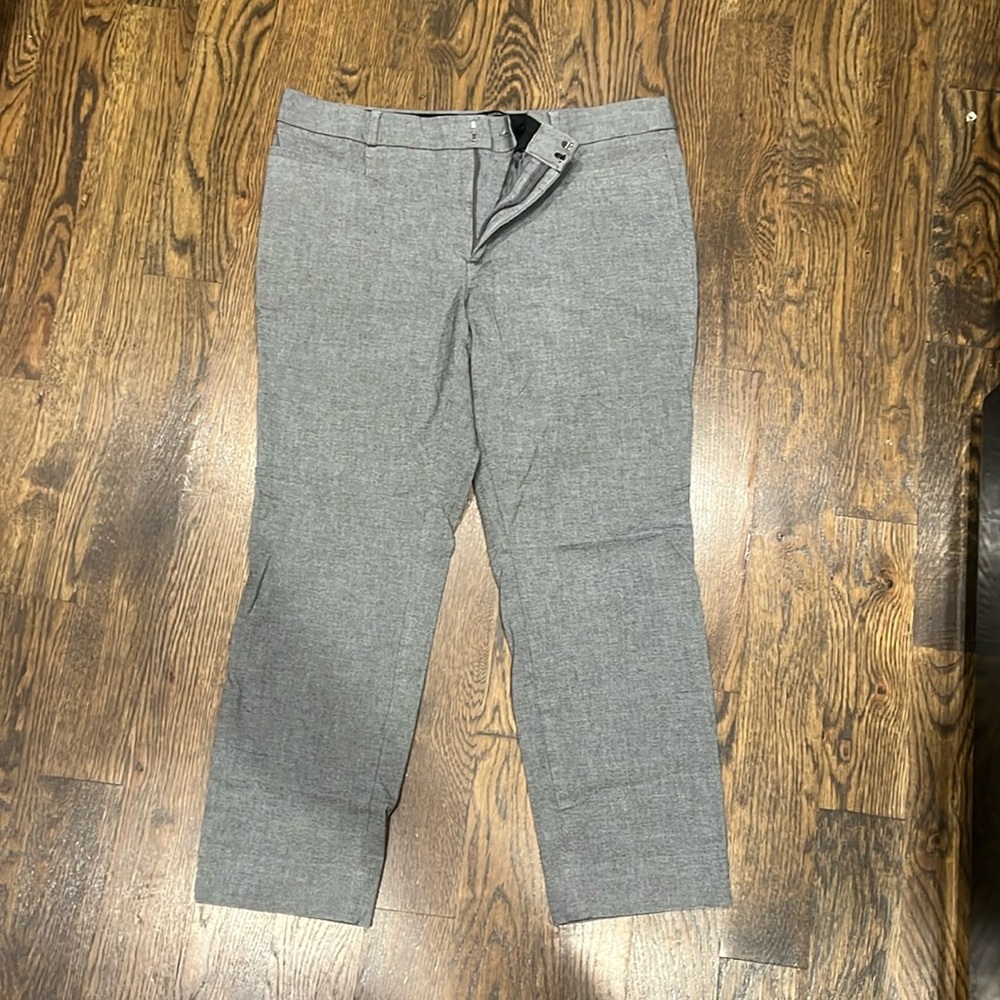 Banana Republic Sloan Gray Slacks NWOT